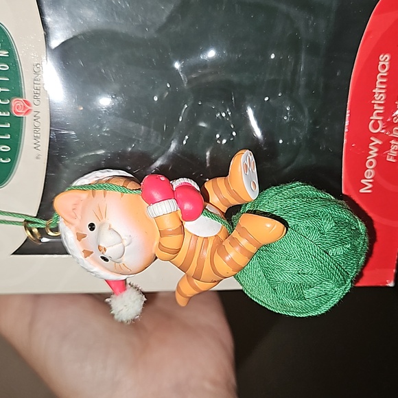 Meowy Christmas First in Series Collectible Ornament - Picture 2 of 8